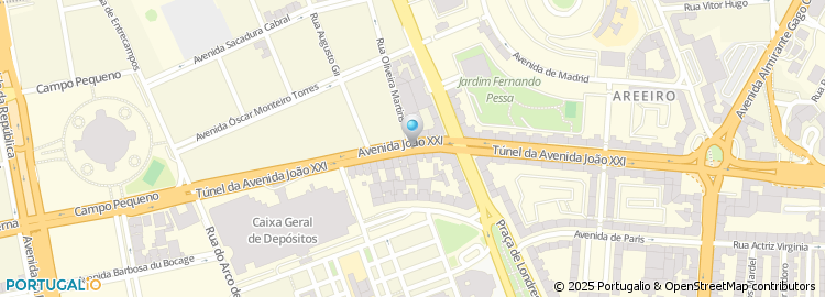 Mapa de Cardoso & Moura, Lda