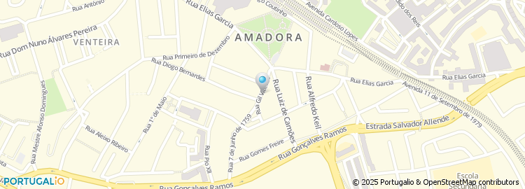 Mapa de Cardoso Neves, Lda