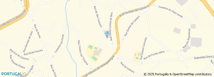 Mapa de Cardoso & Rocha, Serviços Médicos,  Lda