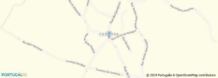 Mapa de Cardoso & Rua, Lda