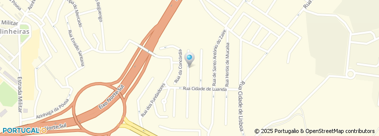 Mapa de Cardoso Santos Chagas, Lda
