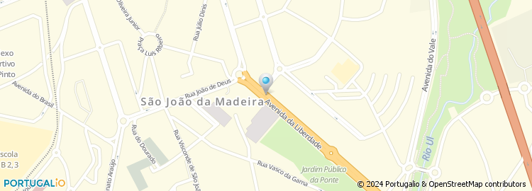 Mapa de Cardoso & Santos, Lda