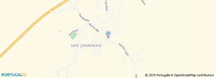 Mapa de Cardoso & Silva, Lda