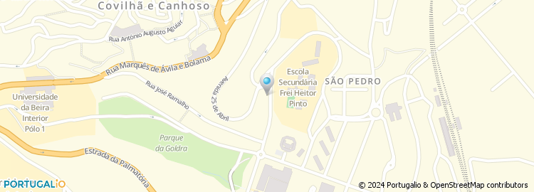 Mapa de Cardoso & Teixeira - Restaurante, Lda