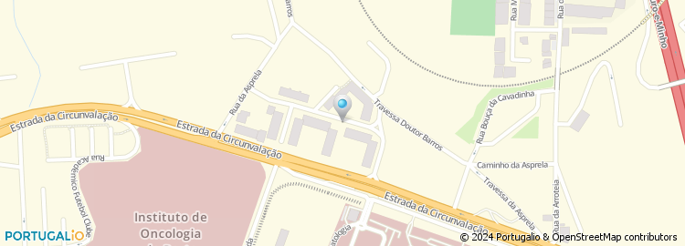 Mapa de Cardosos - Hotelaria e Turismo, Lda
