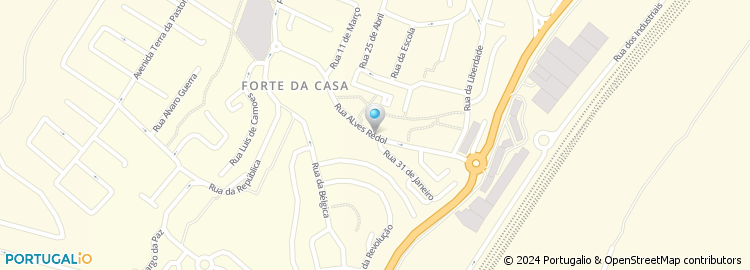 Mapa de Cardosos, Restaurante e Cervejaria, Lda