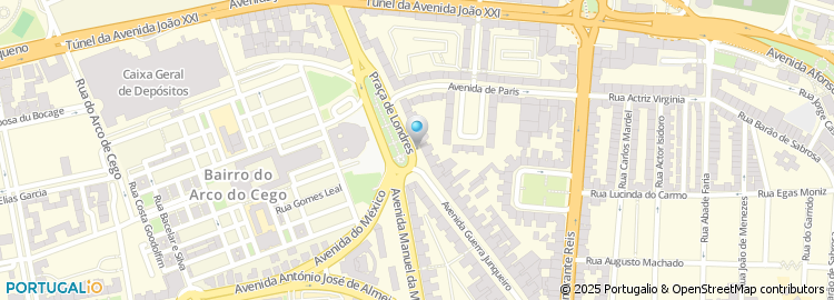 Mapa de Care For You,lda