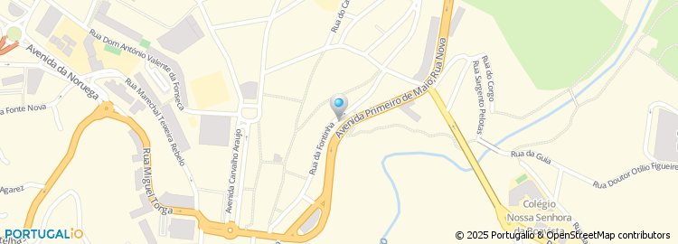 Mapa de Carf - Carlos Antonio Ribeiro Fernandes, Lda