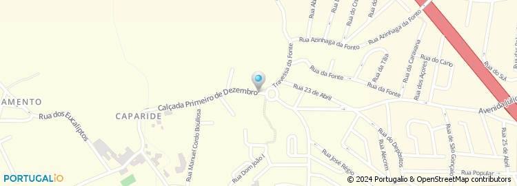 Mapa de Carina Figueiredo Alves, Unipessoal, Lda