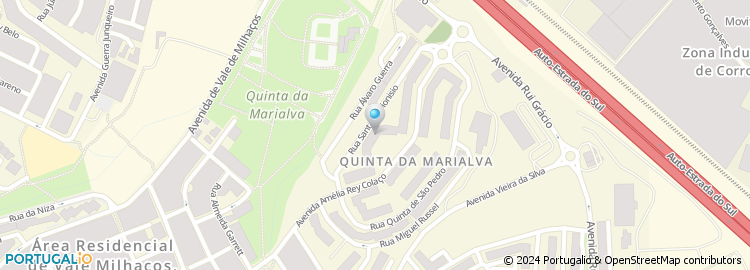 Mapa de Carina Filipa Ribeiro Augusto, Unipessoal Lda
