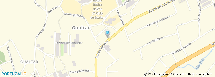 Mapa de Carina Guimarães, Unipessoal Lda