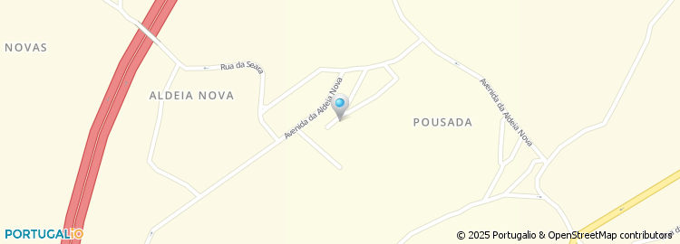 Mapa de Carina Isabel - Confecções, Unipessoal Lda