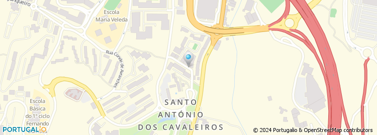Mapa de Carina Sequeira - Mediação Imobiliária, Unipessoal Lda