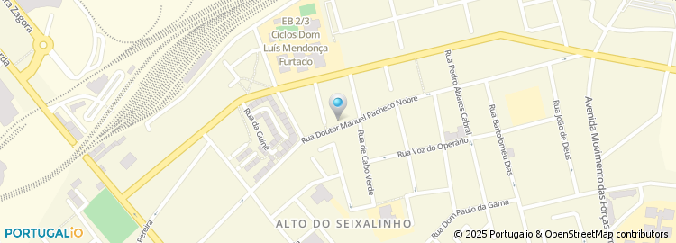 Mapa de Carina-Sociedade Hoteleira Lda- Em Liquidação