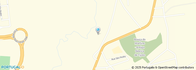 Mapa de Carinteriores - Comércio de Roupas Interiores, Unipessoal Lda
