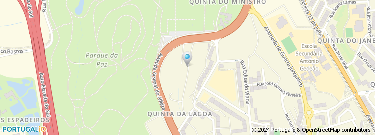 Mapa de Cariocaintuga - Demolições e Serviços, Unipessoal Lda