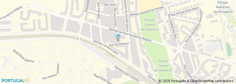 Mapa de Carisa-Moveis,estofos e Decoracoes Lda