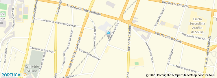 Mapa de Carismalicious - Lda