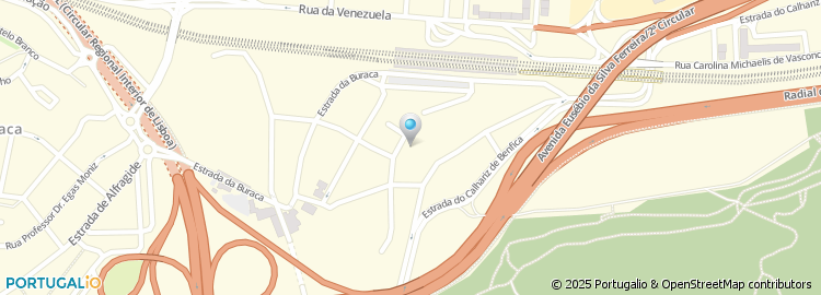 Mapa de Carla Canas Pedro - Consultoria, Unipessoal Lda