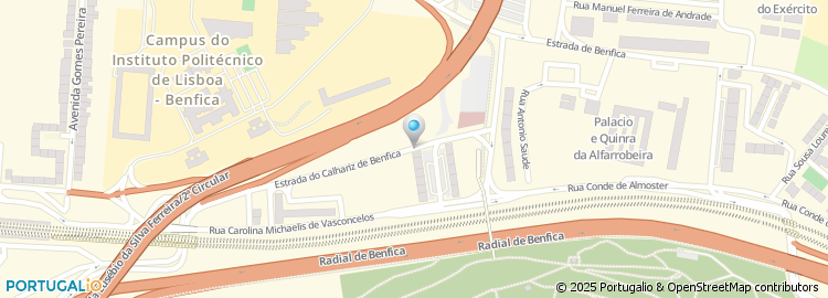 Mapa de Carla Canas Pedro - Consultoria, Unipessoal, Lda