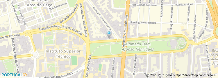Mapa de Carla Carneiro & Cristina Cruz, Limitada