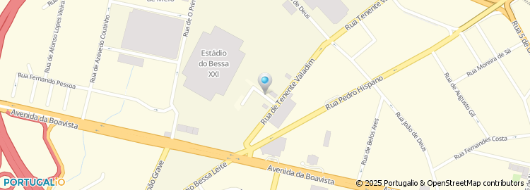Mapa de Carla Corsello - Centro de Consultoria e Formação Em Psicologia Organizacional e Clínica, Unipessoal Lda