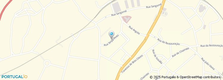 Mapa de Carla Diva, Unipessoal Lda