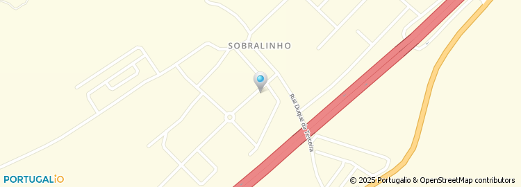 Mapa de Carla Domingues - Cabeleireiros, Unipessoal Lda