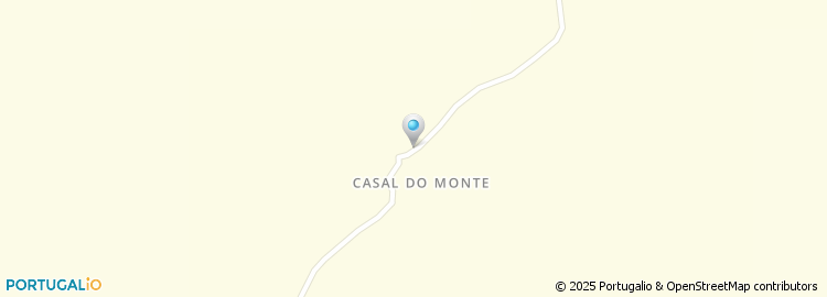 Mapa de Carla Ferreira, Unipessoal Lda