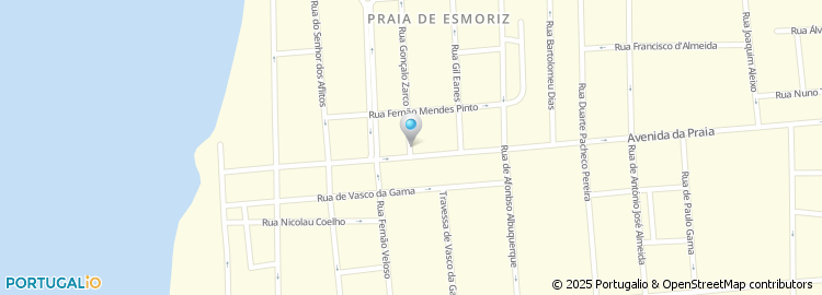 Mapa de Carla Gomes Rodrigues, Unipessoal Lda