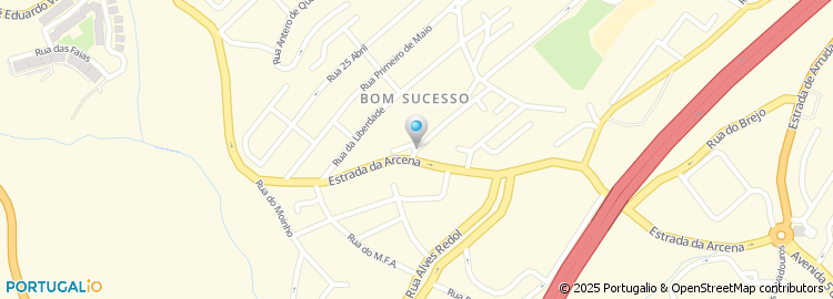 Mapa de Carla Isabel Reis Santos Vilarinho - Sociedade Unipessoal Lda