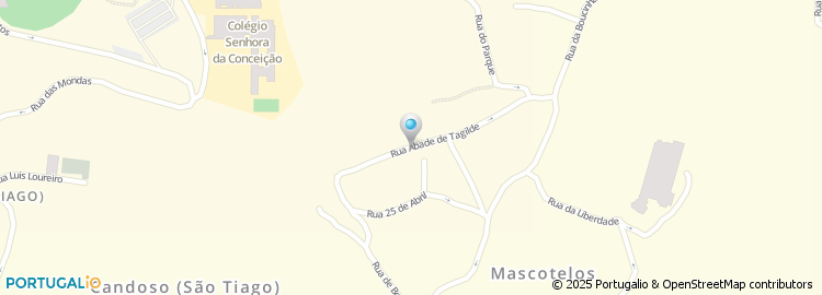 Mapa de Carla M Mendes Oliveira