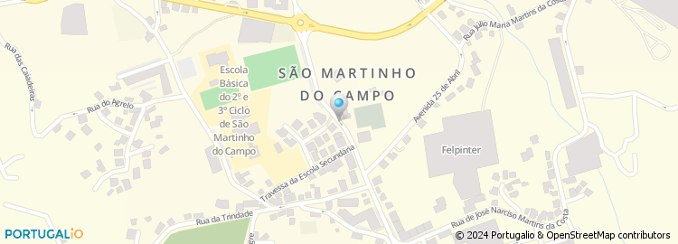 Mapa de Carla Machado - Unipessoal Lda