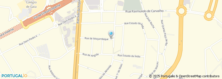 Mapa de Carla Maria T L V Faria