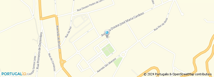 Mapa de Carla Rodrigues & Ricardo Ferreira - Consultores, Lda