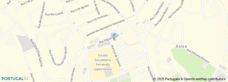 Mapa de Carla Santos & Miguel Mateus, Lda