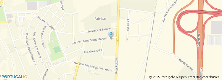 Mapa de Carla Silva Rocha, Unipessoal Lda