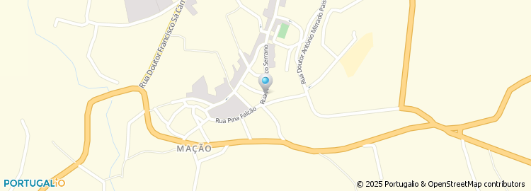 Mapa de Carlinbeira - Distribuição e Comércio de Material de Escritorio, Lda