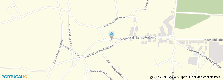 Mapa de Carlos A Baptista Oliveira