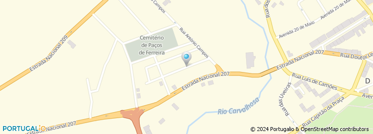 Mapa de Carlos A Brandão Barbosa
