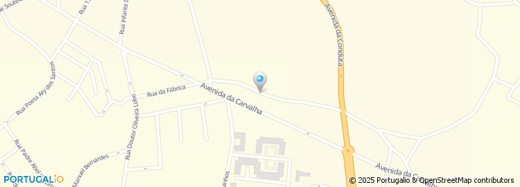 Mapa de Carlos A Fernandes Gonçalves
