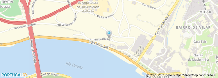 Mapa de Carlos A Ferreira Bastos