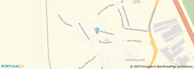 Mapa de Carlos A. P. Fernandes, Unipessoal Lda