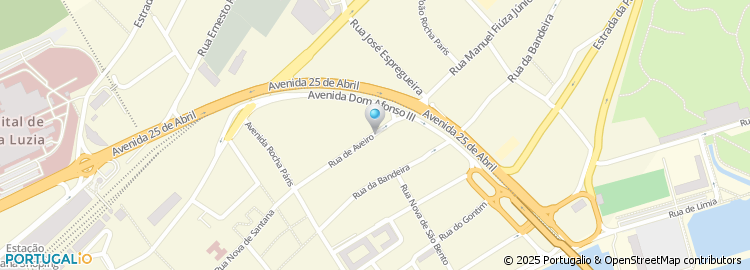 Mapa de Carlos A P Soares Reis