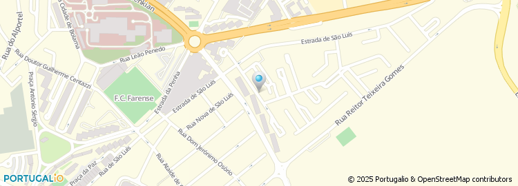 Mapa de Carlos A Pereira Rego