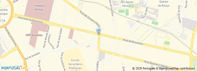 Mapa de Carlos A Pinto Curto
