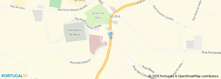 Mapa de Carlos A Ribeiro D Caine