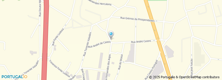 Mapa de Carlos A Silva Gonçalves