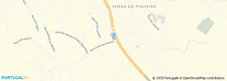 Mapa de Carlos A Silva Martins