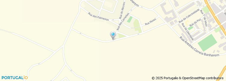 Mapa de Carlos A T Alves